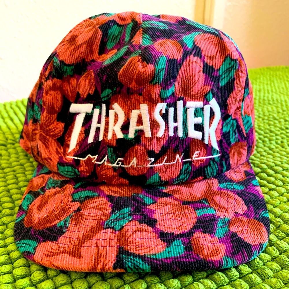 Thrasher Magazine Floral Hat